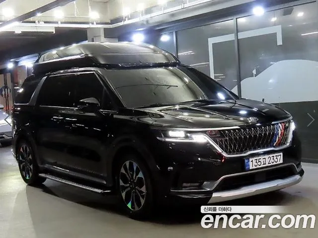 Kia Carnival 4 Gasoline 9 Signature