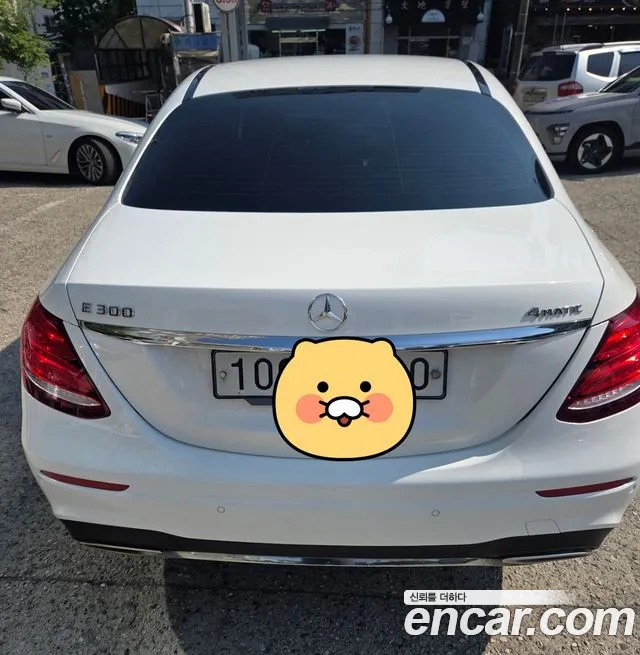Mercedes-Benz E- W213 E300 4MATIC AMG Line