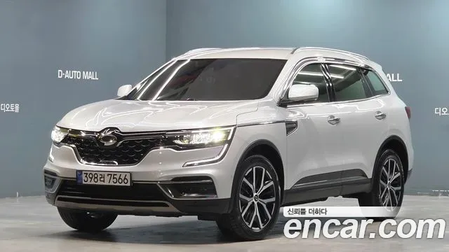 Renault Korea The New QM6 2.0 LPe RE Signature 2WD