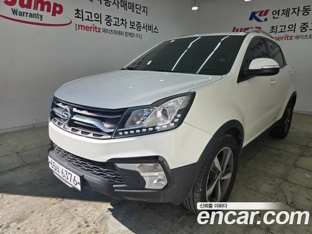 KG Mobility(SsangYong) Korando C 2.2 RX 2WD