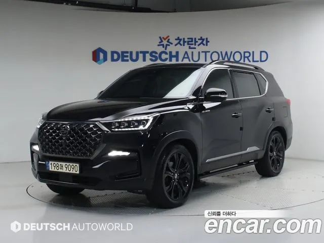 KG Mobility(SsangYong) All New Rexton Diesel 2.2 4WD