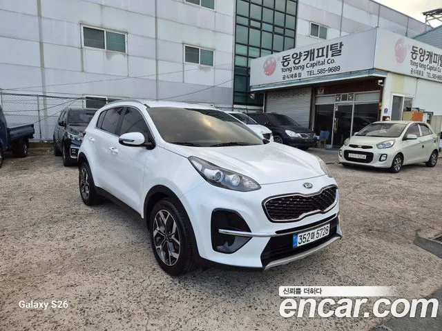 Kia Sportage Diesel 2.0 2WD Prestige