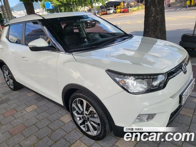 KG Mobility(SsangYong) Tivoli Diesel VX 2WD