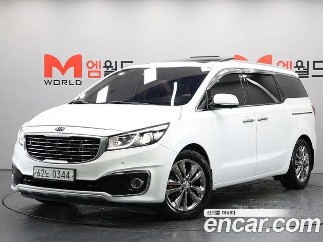 Kia All New Carnival 9 Noblesse