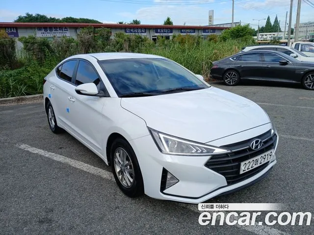 Hyundai The New Avante AD 1.6 LPi