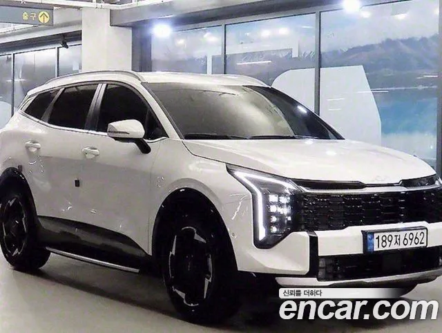 Kia The New Sportage 5 Gasoline 1.6 Turbo 2WD Signature