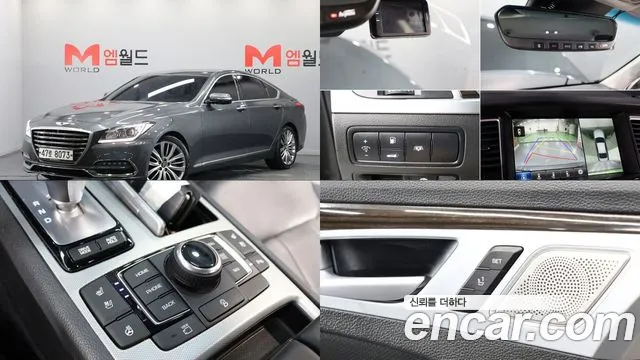 Genesis G80 3.3 GDI AWD Premium