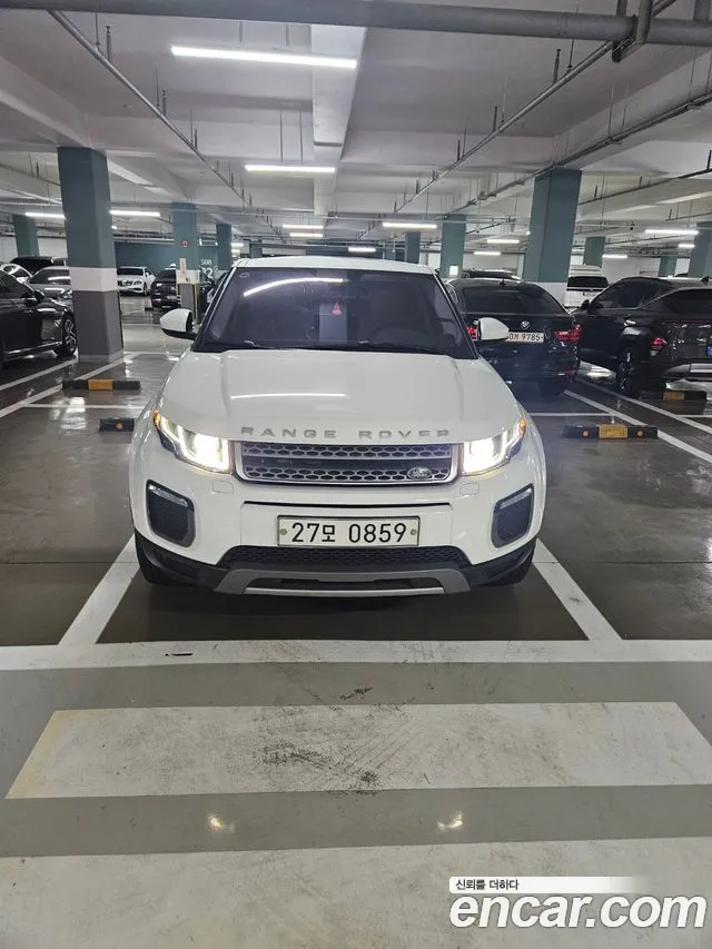 Land Rover Range Rover Evoque 2.0 TD4 SE