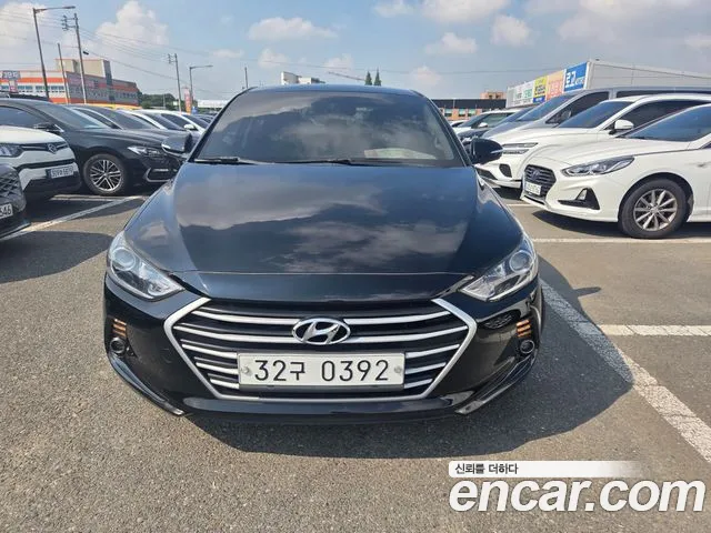 Hyundai Avante AD 1.6 GDI