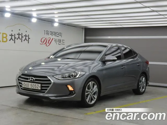 Hyundai Avante AD 1.6 GDI
