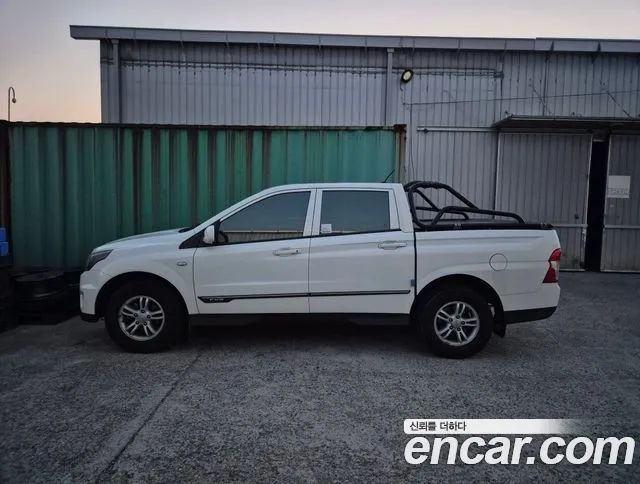KG Mobility(SsangYong) Korando CX5 2WD