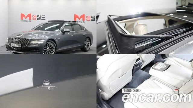 Genesis G80 (RG3) Gasoline 2.5 Turbo 2WD