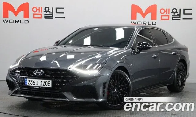 Hyundai Sonata (DN8) 1.6 Turbo Premium