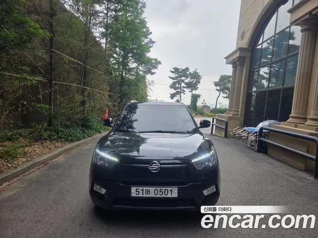 KG Mobility(SsangYong) Tivoli LX 2WD