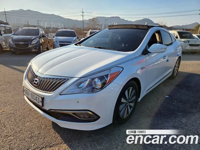 Hyundai Grandeur HG Hybrid Premium
