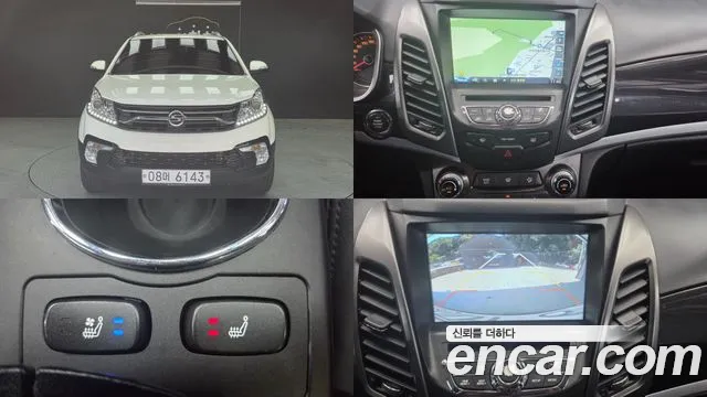 KG Mobility(SsangYong) Korando C 2.2 RX 4WD