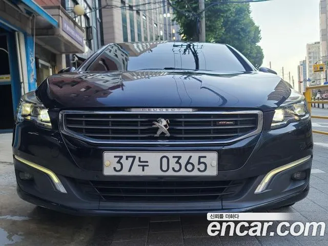 Peugeot 508 1.6 BlueHDi GT-Line 1