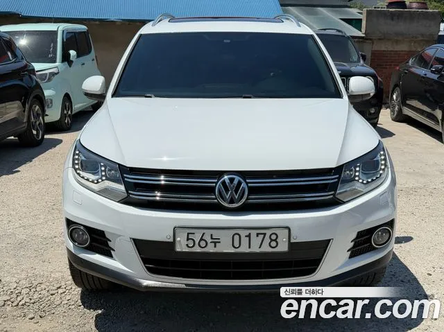 Volkswagen Tiguan 2.0 TDI Premium 5N