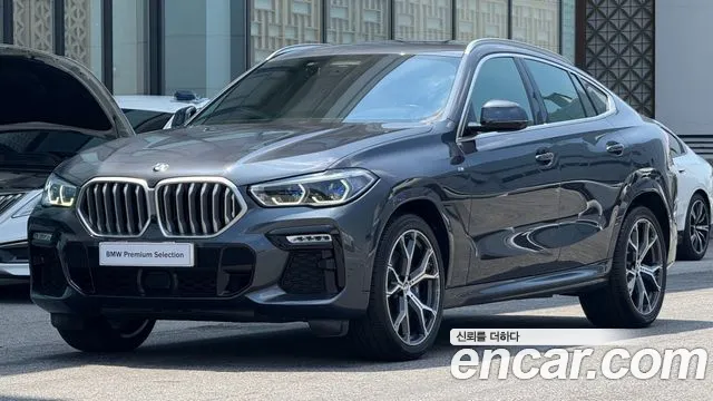 BMW X6 (G06) xDrive40i M