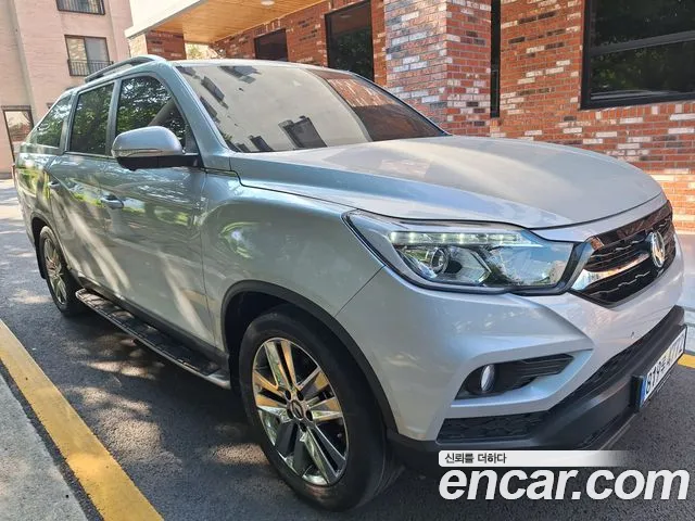 KG Mobility(SsangYong) Rexton Diesel 2.2 4WD Noblesse