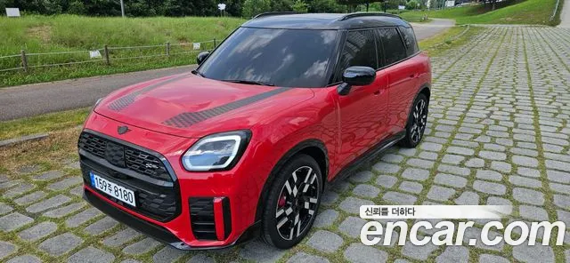 MINI Cooper S Countryman 3 ALL4 JCW