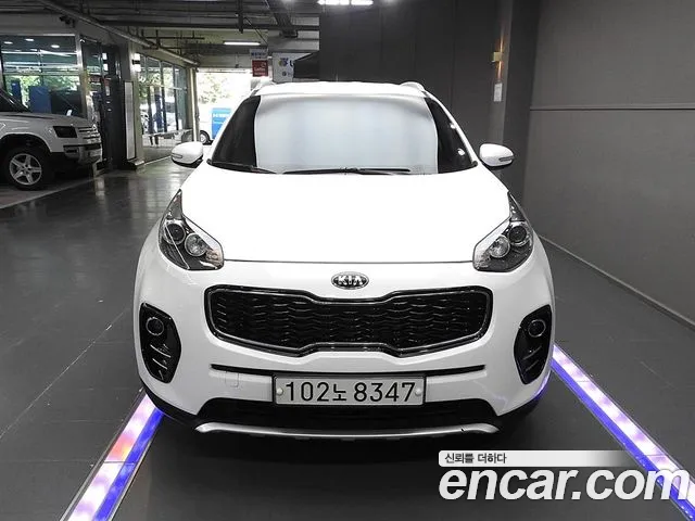Kia Sportage 4 Diesel 2.0 2WD Prestige
