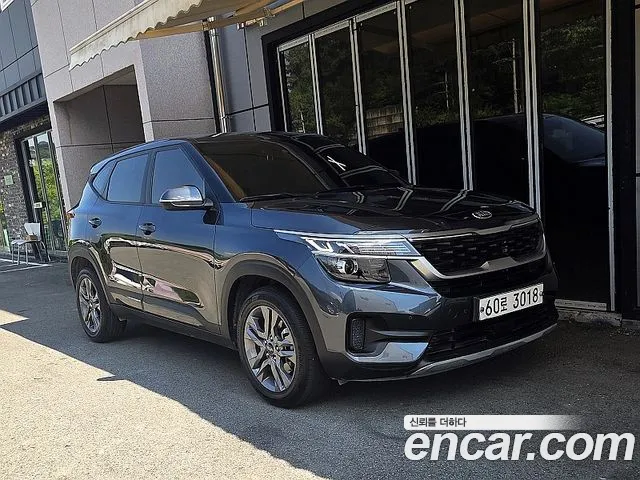 Kia Seltos Gasoline 1.6 Turbo 2WD Prestige