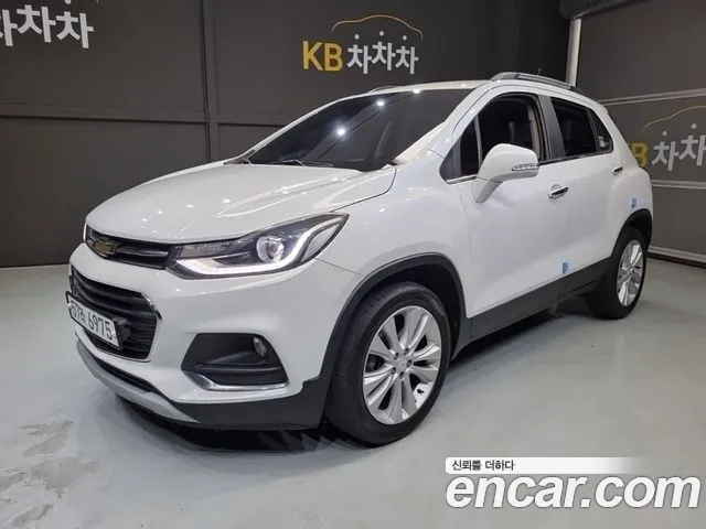 Chevrolet(GM) The New Trax 1.4 LT