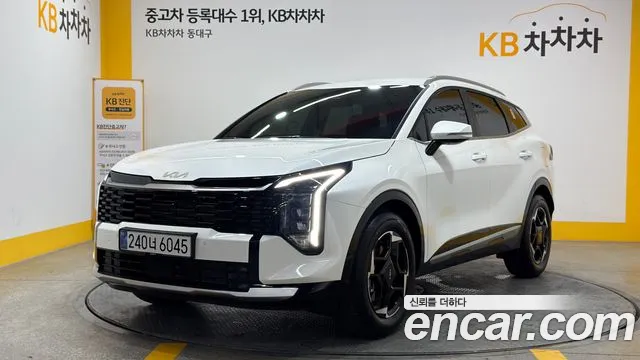Kia The New Sportage 5 LPG 2.0 2WD Noblesse