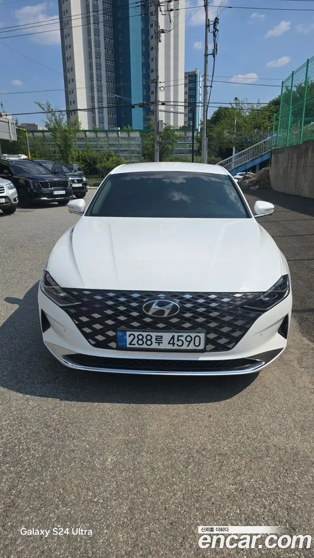 Hyundai The New Grandeur IG 2.5 Exclusive