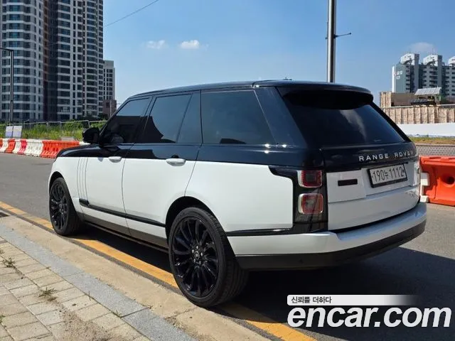 Land Rover Range Rover 4 4.4 SDV8 AB Diesel