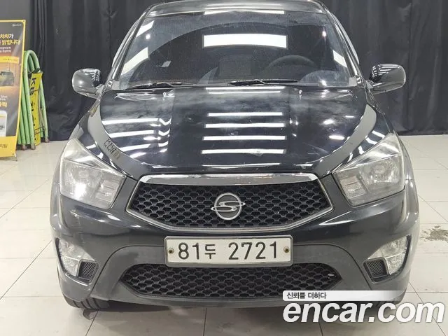KG Mobility(SsangYong) Korando CX7 4WD