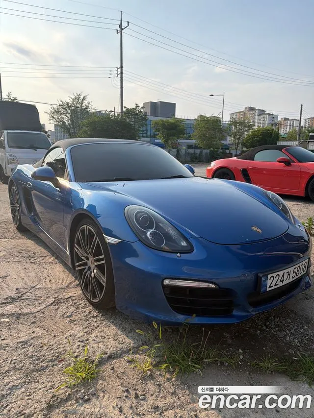 Porsche S 3.4 981