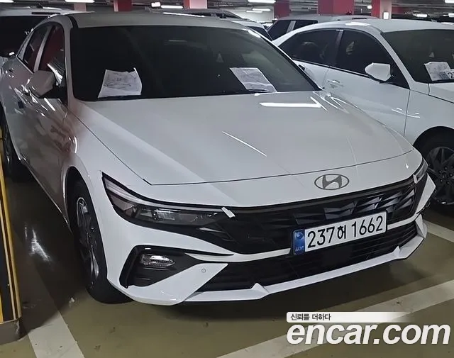 Hyundai The New Avante (CN7) 1.6