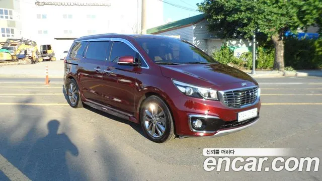 Kia All New Carnival 9 Noblesse