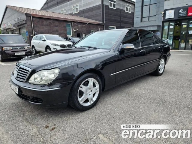 Mercedes-Benz S- S350 W220