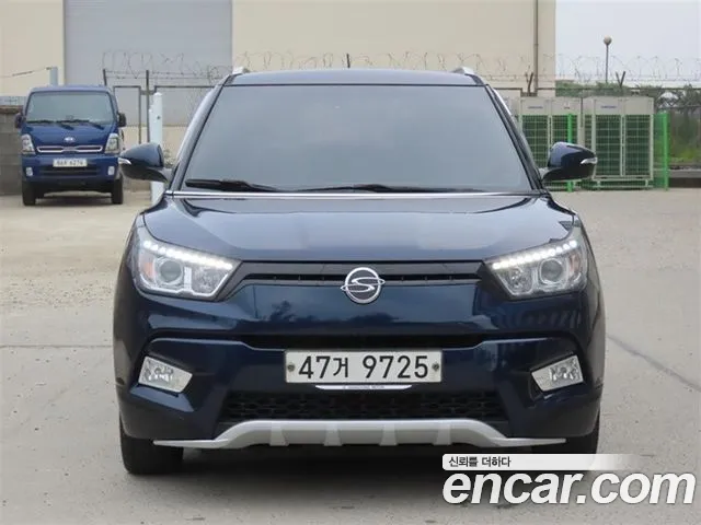 KG Mobility(SsangYong) Tivoli LX 2WD