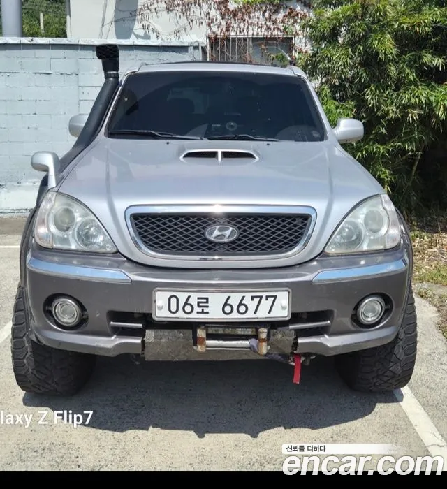 Hyundai 4WD JX290