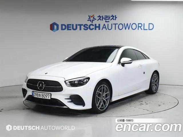 Mercedes-Benz E- W213 E300d 4MATIC