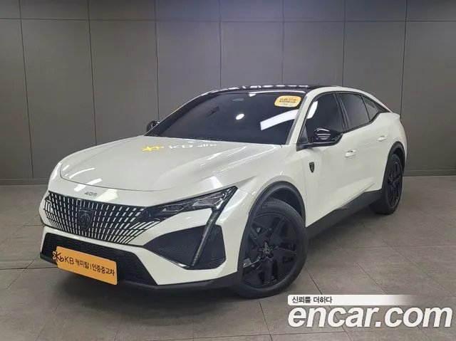Peugeot 408 1.2 Pure Tech GT