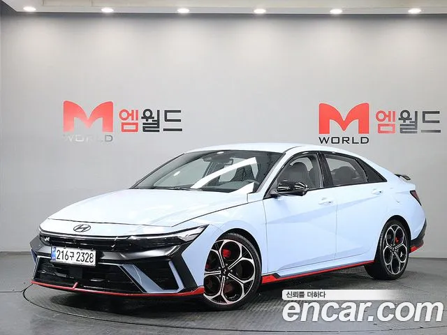 Hyundai The New Avante (CN7) 2.0 N