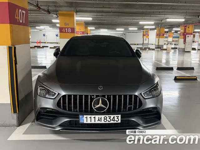 Mercedes-Benz AMG GT 4 43 4MATIC+
