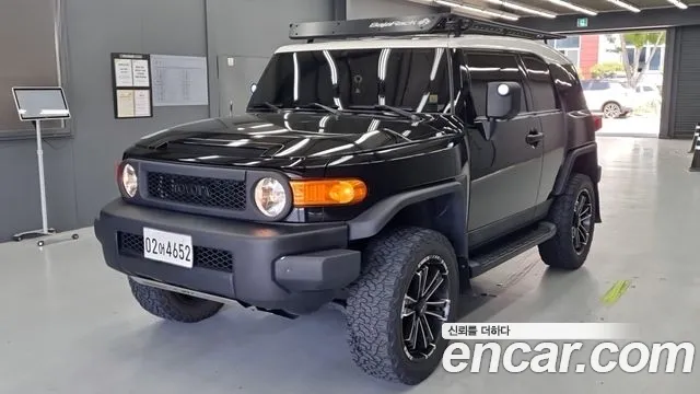 Toyota FJ 4WD V6