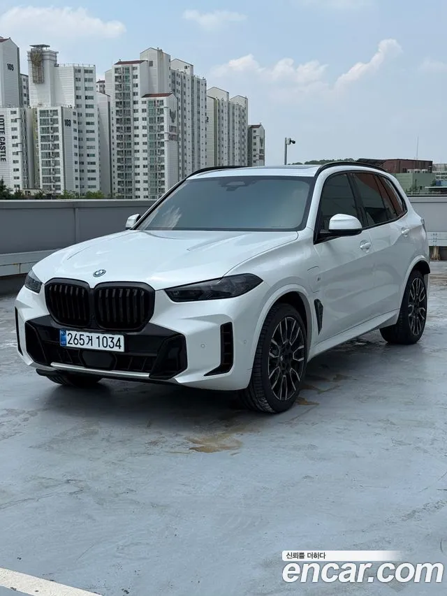 BMW X5 (G05) xDrive 50e M