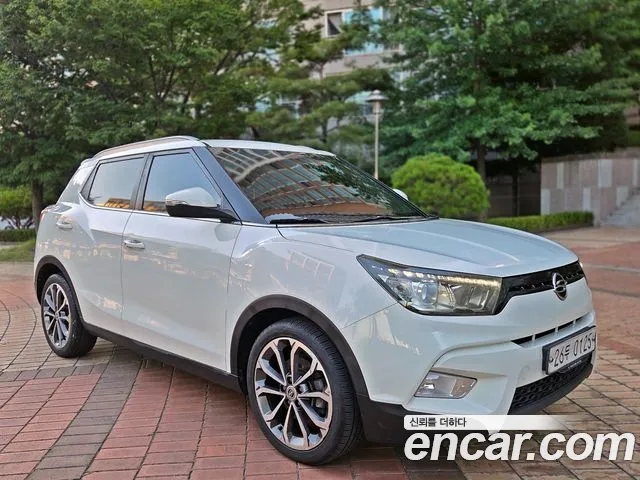KG Mobility(SsangYong) Tivoli Diesel LX 2WD