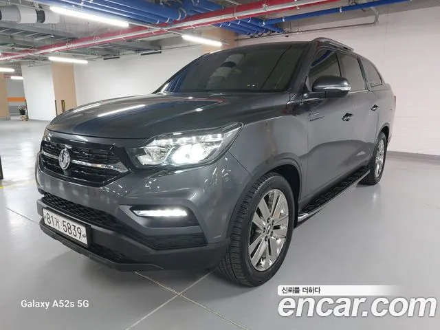 KG Mobility(SsangYong) Rexton Diesel 2.2 4WD Prestige