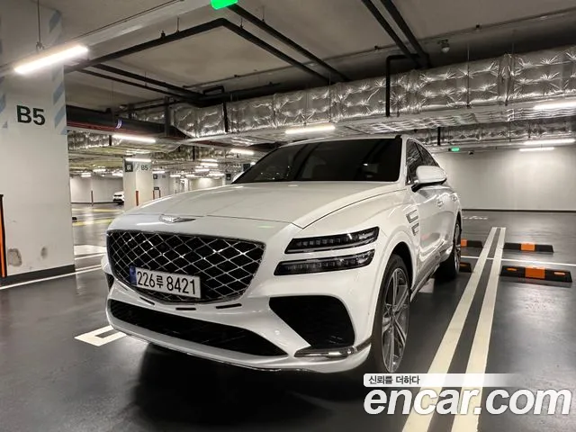 Genesis GV80 3.5T Gasoline AWD