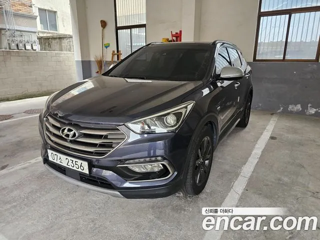 Hyundai Santa Fe Diesel 2.2 4WD 1