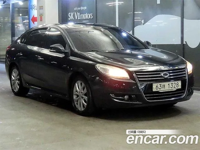 Renault Korea All New SM7 LE Base