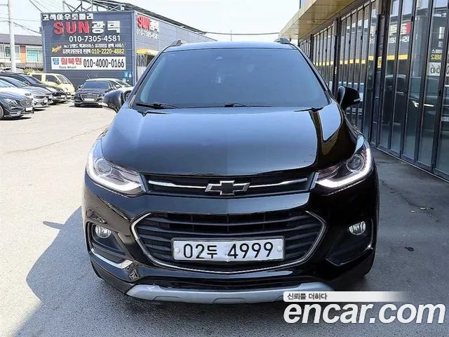 Chevrolet(GM) The New Trax 1.4